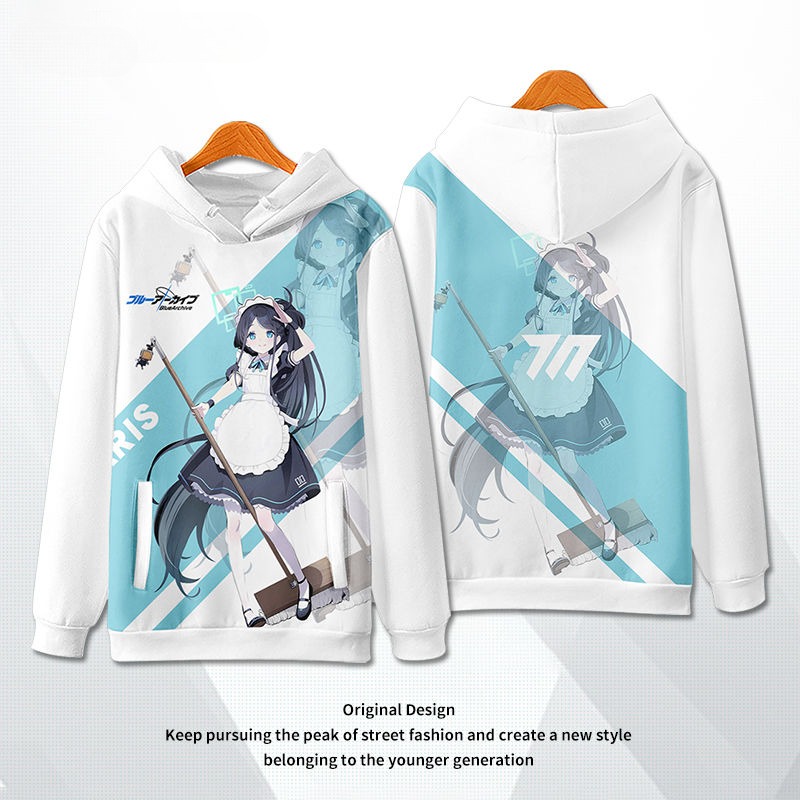 蔚藍檔案 親子情侶男女款連帽衛衣-ZUIHANG SHOP
