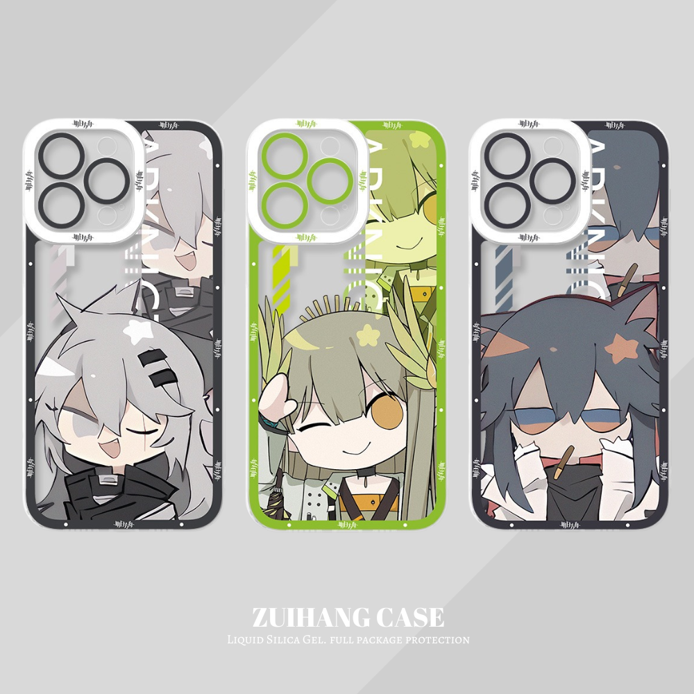 明日方舟天使眼透明防摔軟殼-ZUIHANG SHOP