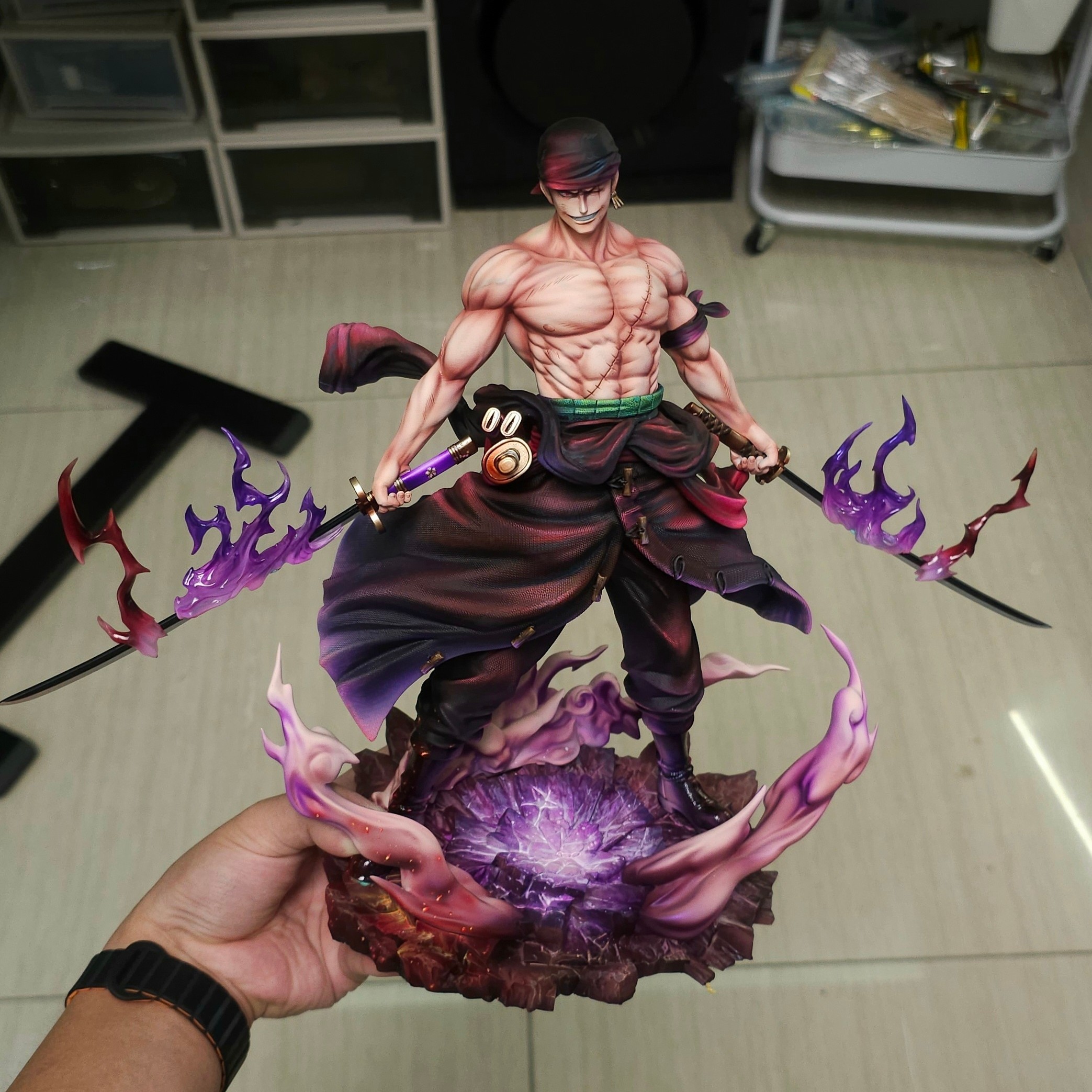 金山工作室 地獄之王 索隆