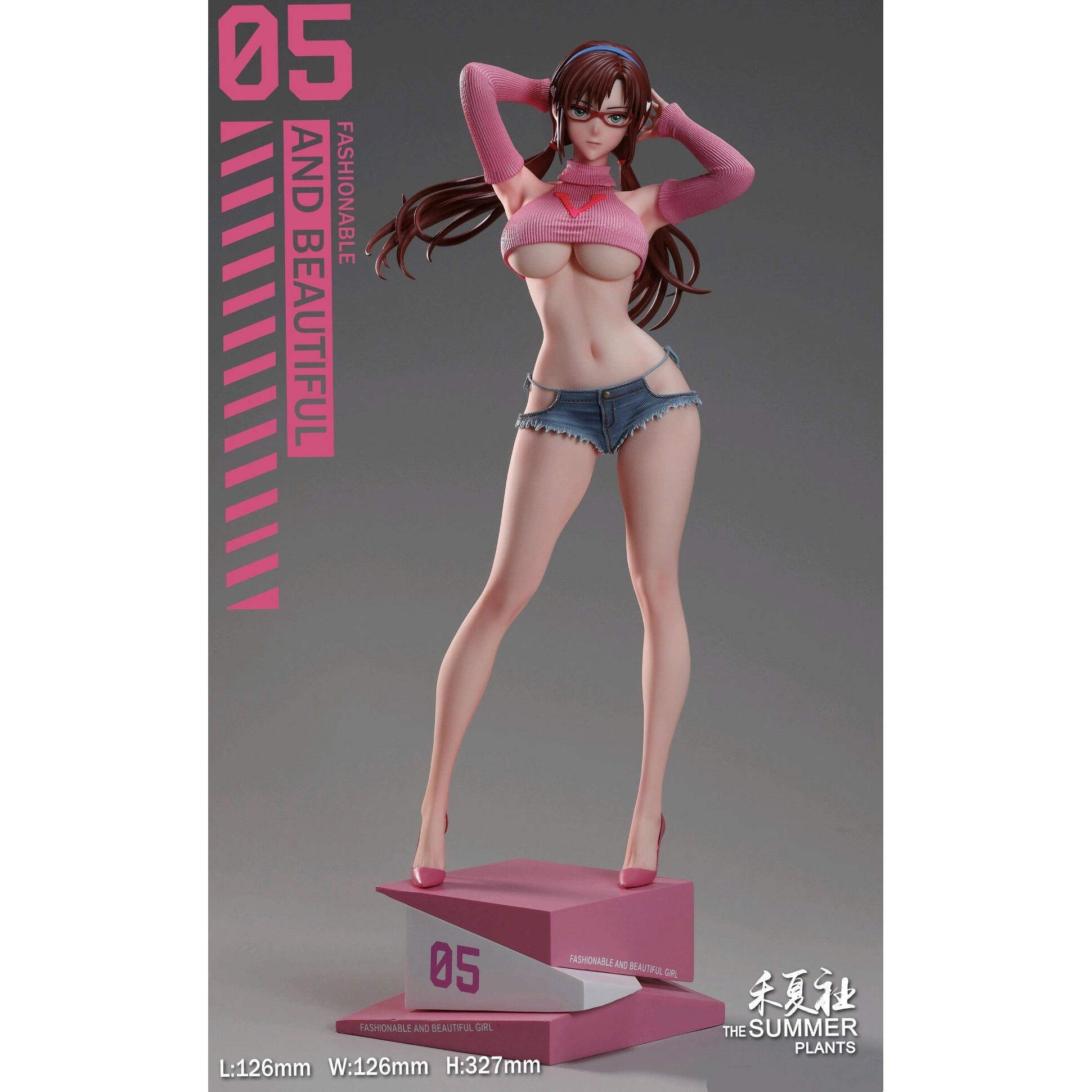 禾夏社工作室 夏日女友系列 同桌真希波
