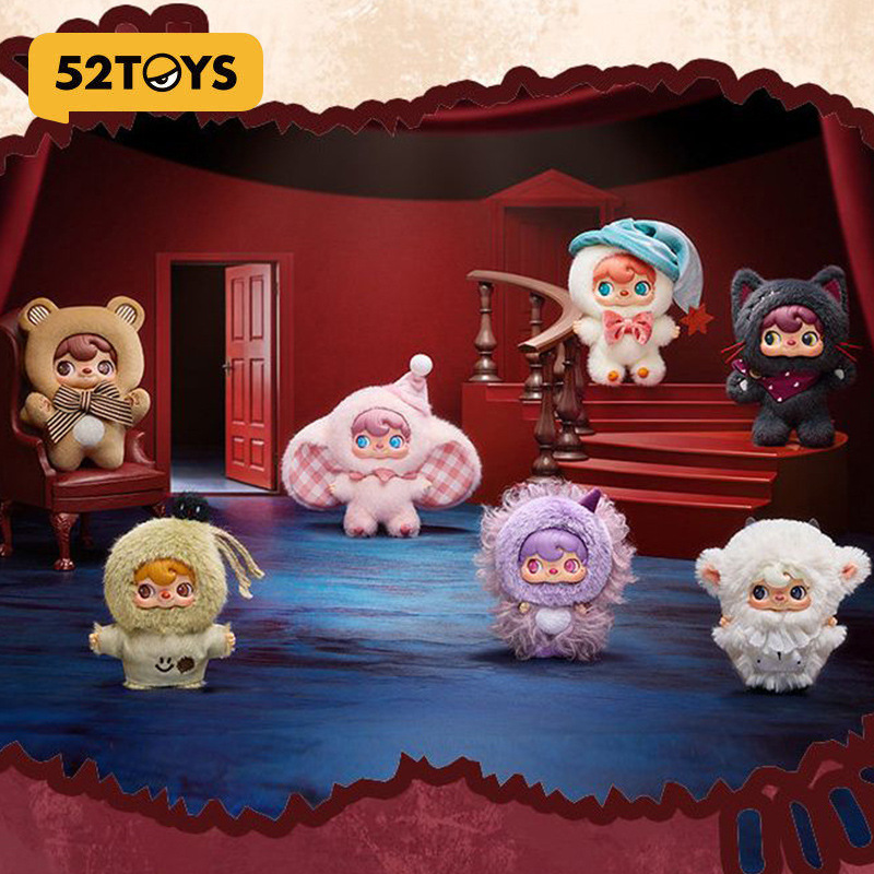 52TOYS 波卡波卡 我與我係列 搪膠絨毛吊飾 (全7種)