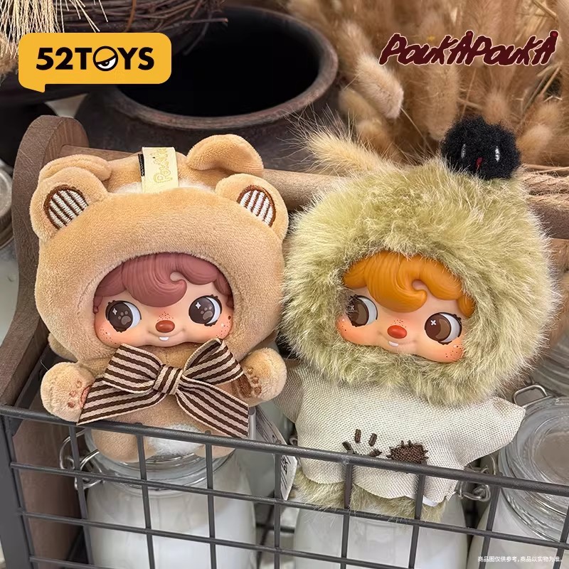 52TOYS 波卡波卡 我與我係列 搪膠絨毛吊飾 (全7種)