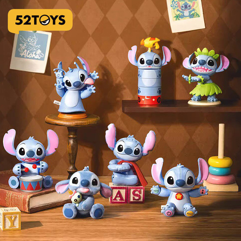 52TOYS 星際寶貝 史迪奇復古收藏系列公仔 (全7種)