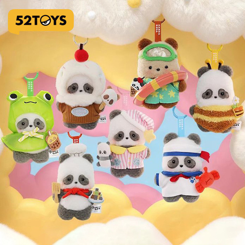 52TOYS 胖噠幼快樂週末 搪膠絨毛吊飾 (全7種)