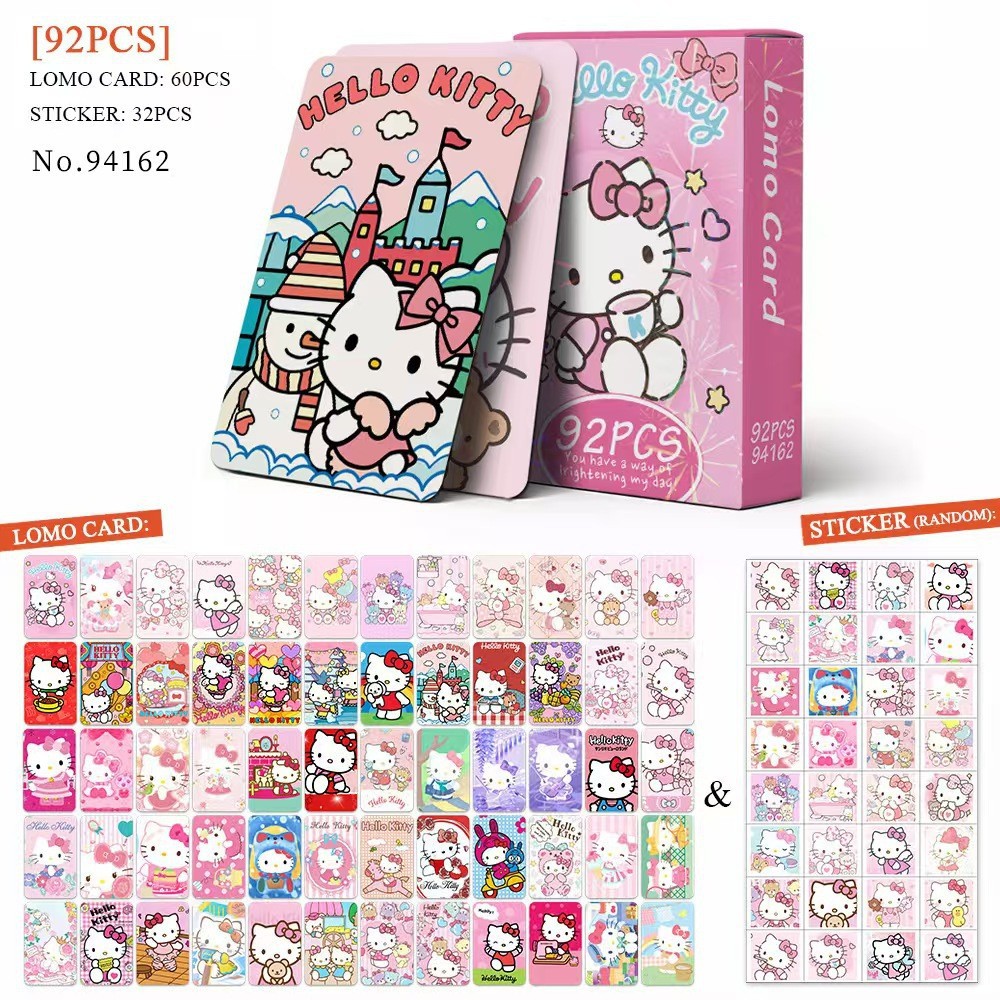 凱蒂貓 Hello Kitty 全套收藏紀念週邊 LOMO小卡