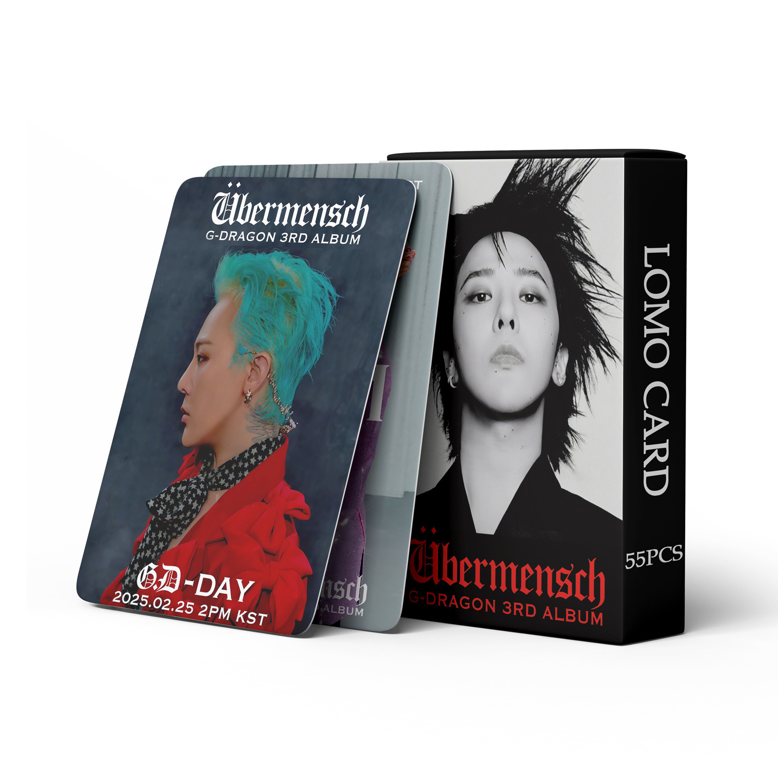 G-Dragon 全套收藏紀念週邊 LOMO小卡