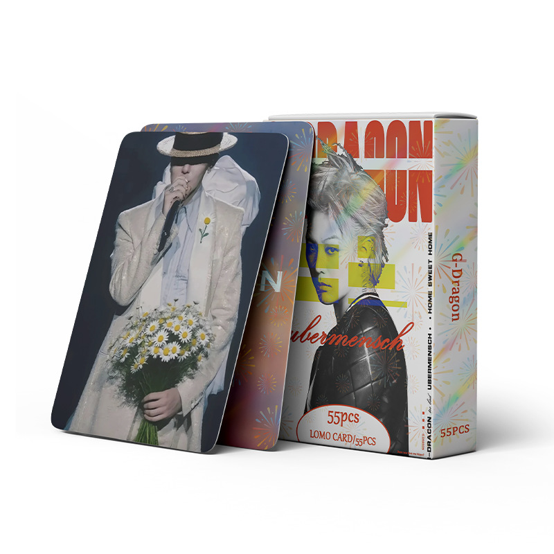 G-Dragon 全套收藏紀念週邊 LOMO小卡