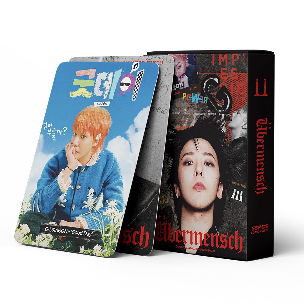 G-Dragon 全套收藏紀念週邊 LOMO小卡