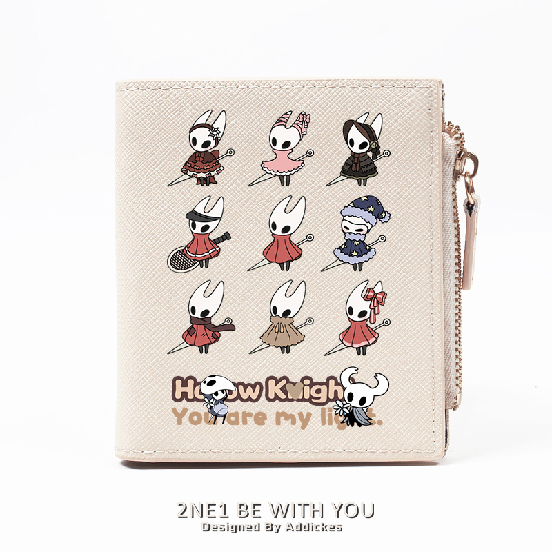 空洞騎士 週邊 動漫二次元 高顏值錢包