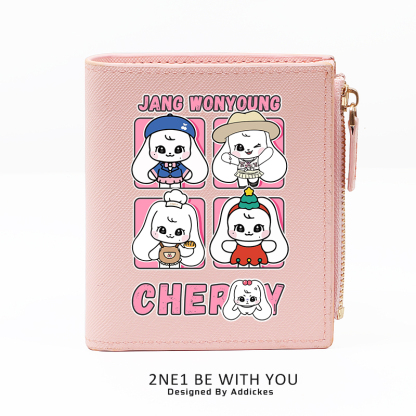 IVE 週邊 同款CHERRY粉絲應援 高顏值錢包