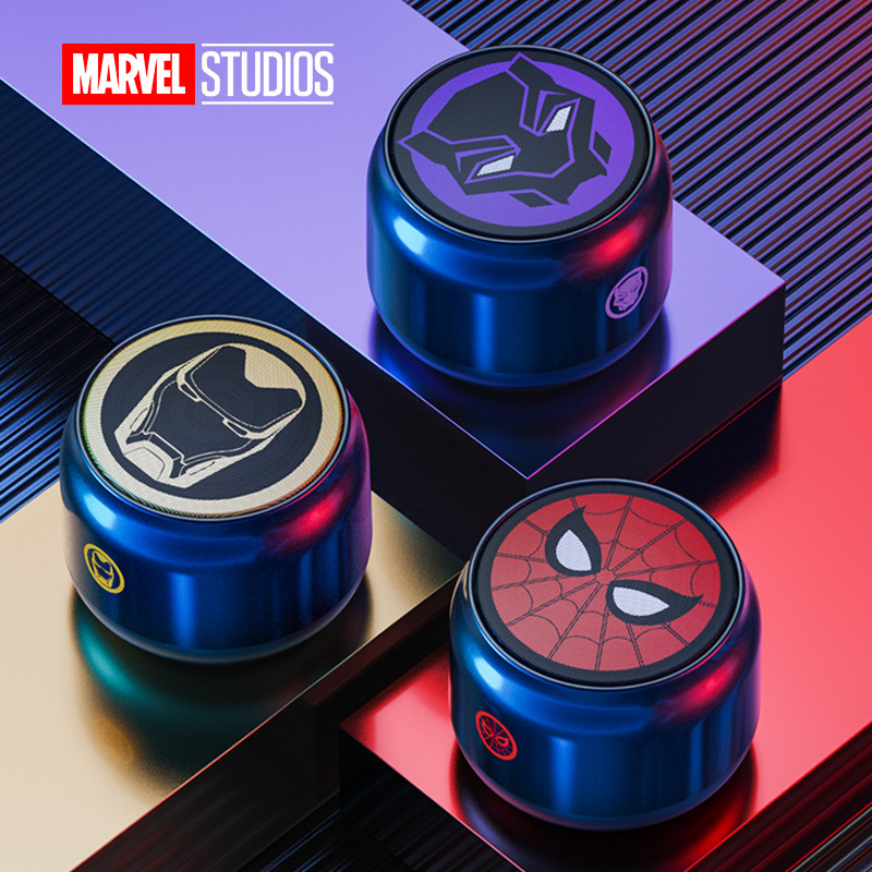 蜘蛛人 Spider-Man 漫威藍牙喇叭｜迷你便攜音箱 大音量無線音響 收藏周邊
