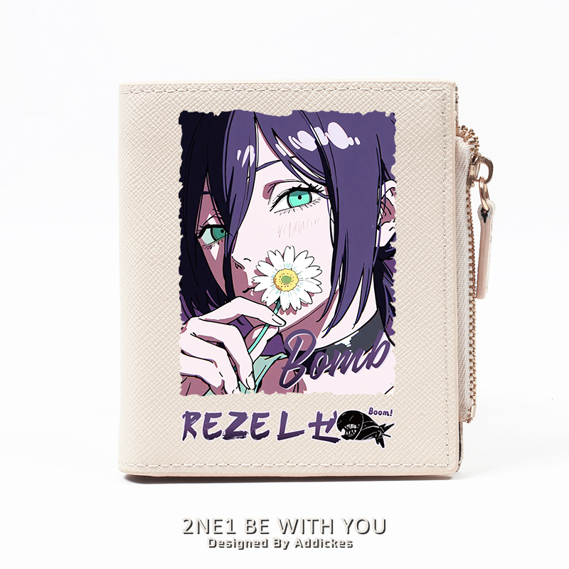 鏈鋸人 週邊 動漫二次元 高顏值錢包