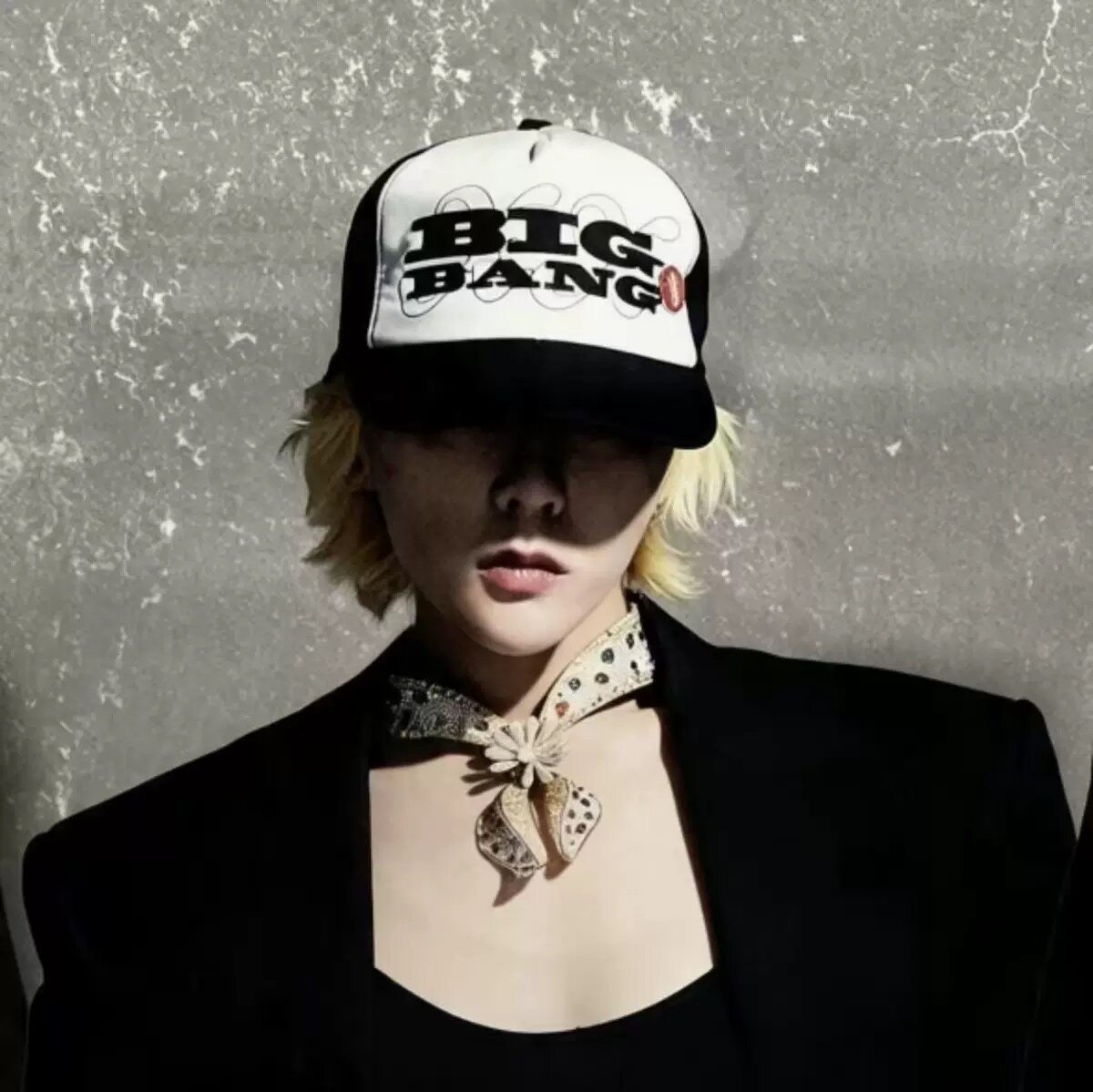BIGBANG G-Dragon 2026演唱會卡車帽｜GD復古網帽 KPOP潮流帽