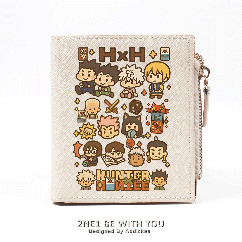 全職獵人 週邊 動漫二次元 高顏值錢包