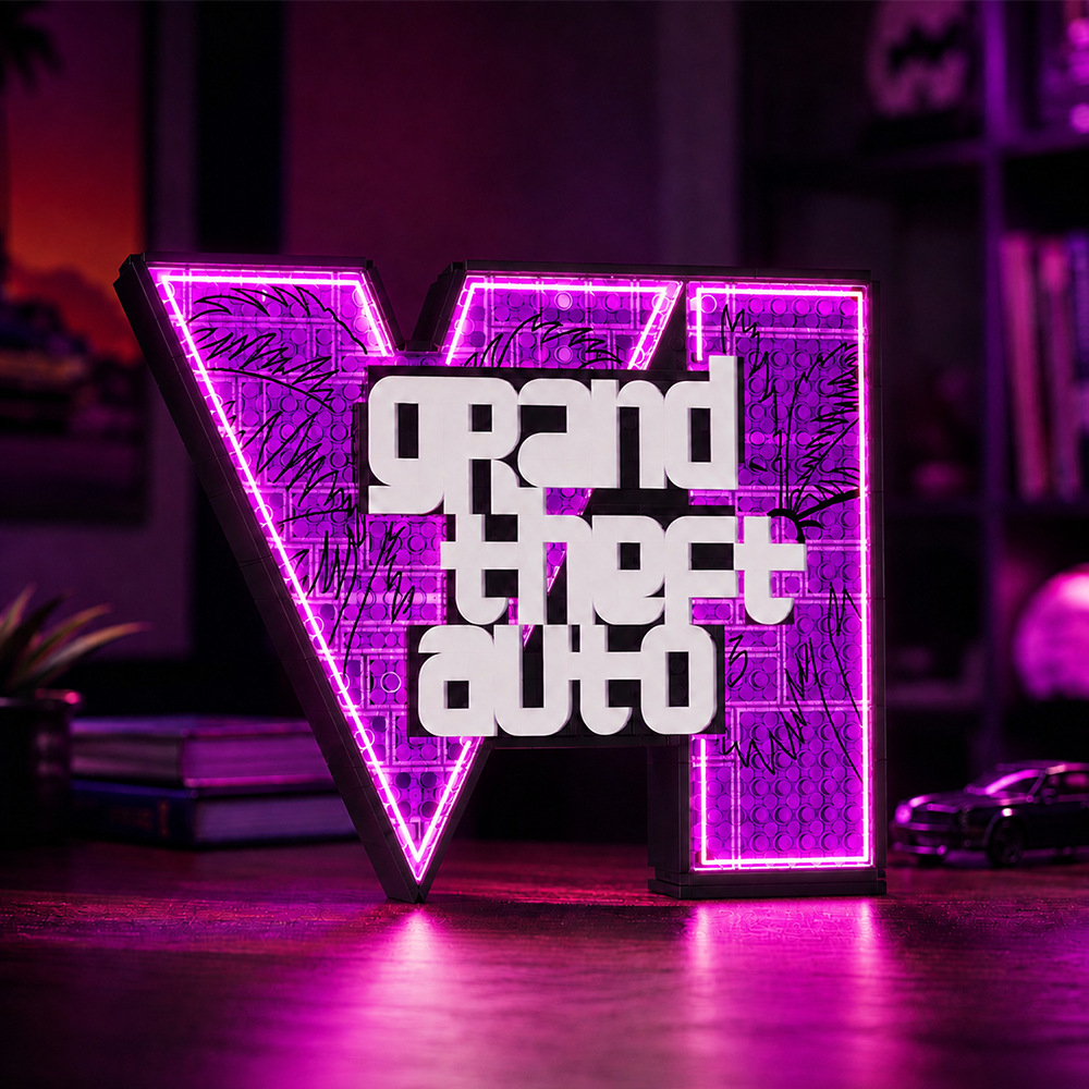 GTA6 遊戲周邊燈光擺飾｜俠盜獵車手6・R星電玩精品