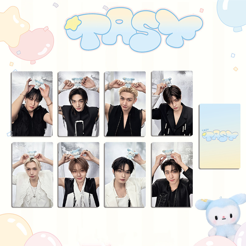 Stray Kids RUN IT Baby Tasy 小卡｜特典卡・K-POP 收藏周邊