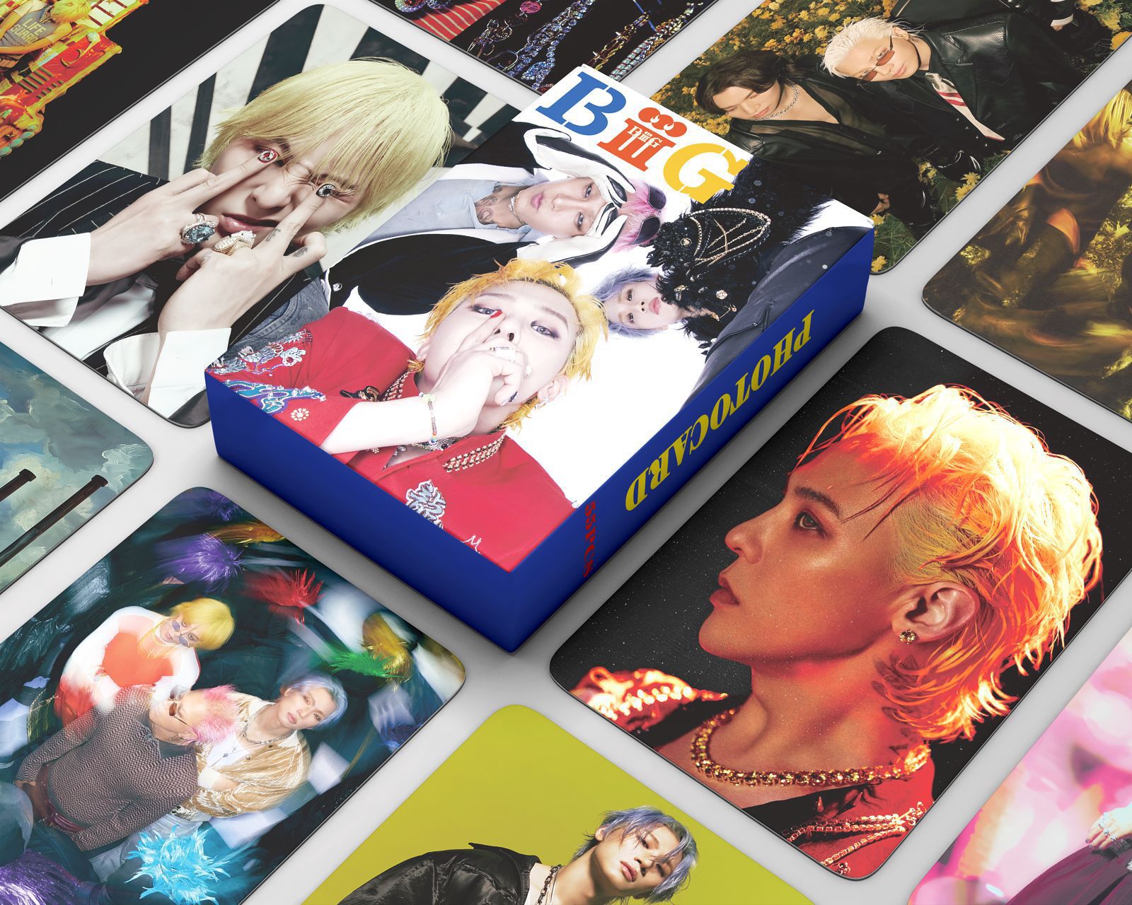 BIGBANG 專輯 BiiiG 收藏紀念 LOMO小卡