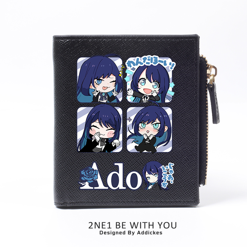 Ado歌手 週邊 二次元應援 高顏值錢包