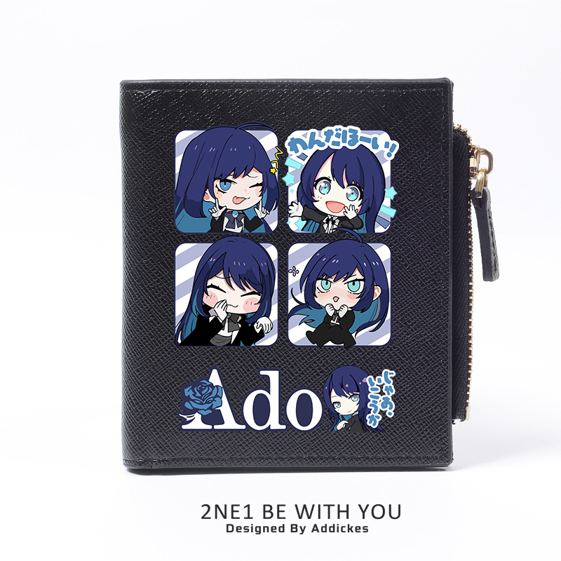 Ado歌手 週邊 二次元應援 高顏值錢包