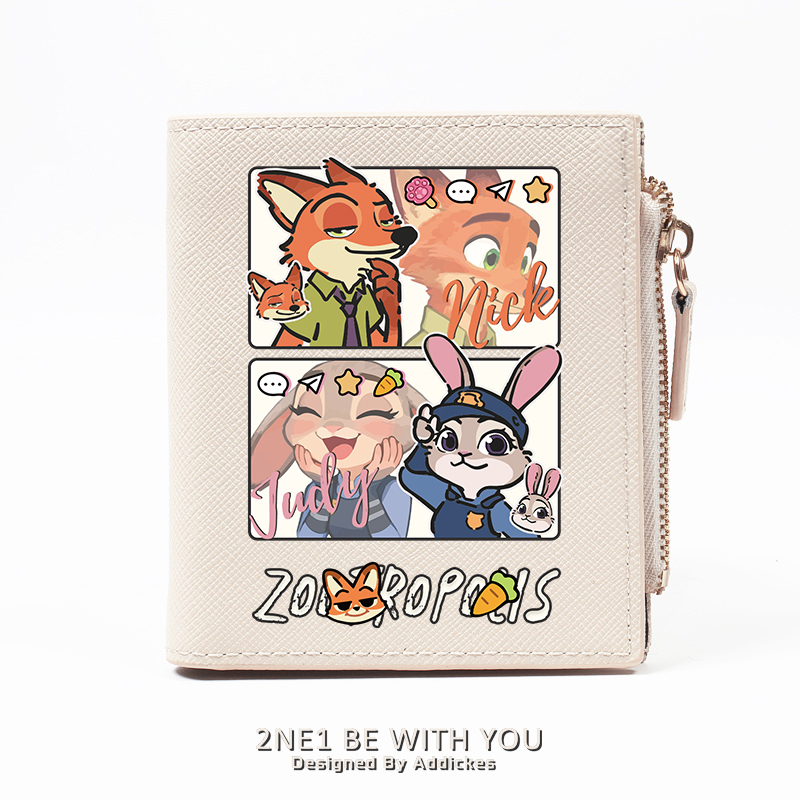 動物方城市 週邊 動漫二次元 高顏值錢包