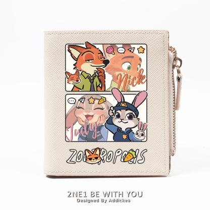 動物方城市 週邊 動漫二次元 高顏值錢包