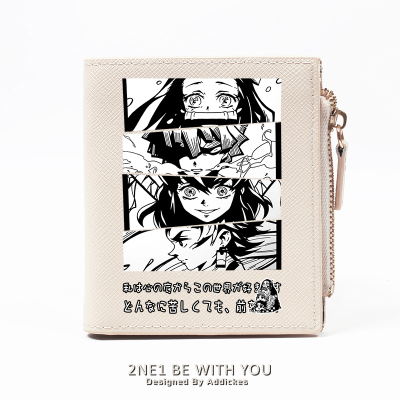 鬼滅之刃 週邊 二次元應援 高顏值錢包