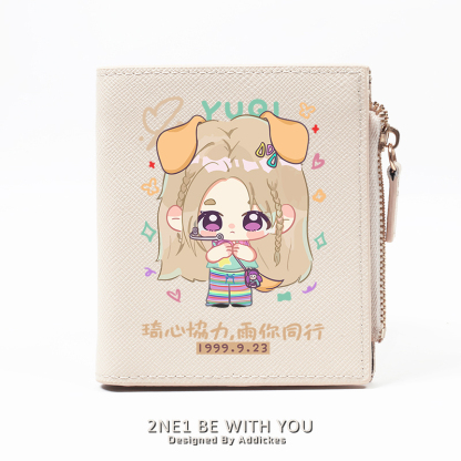 I-DLE 週邊 女團粉絲應援 高顏值錢包