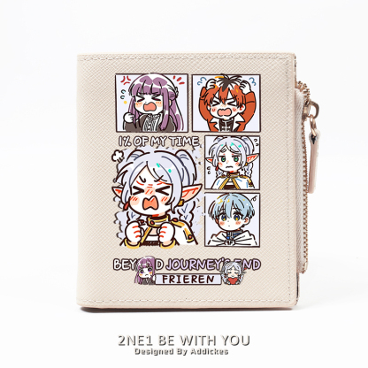 葬送的芙莉蓮 週邊 二次元應援 高顏值錢包