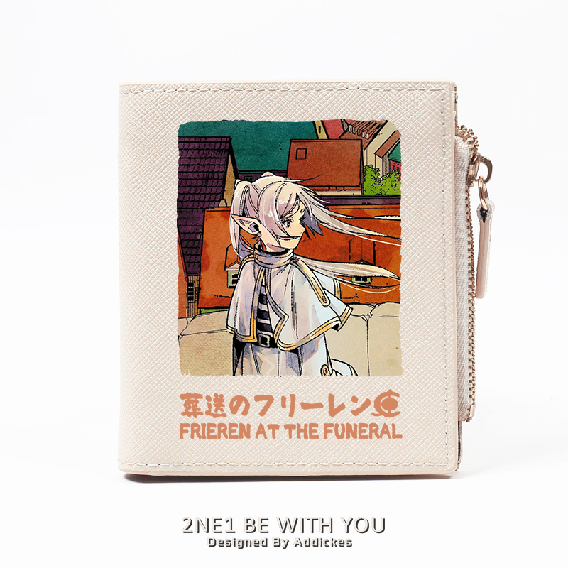 葬送的芙莉蓮 週邊 二次元應援 高顏值錢包