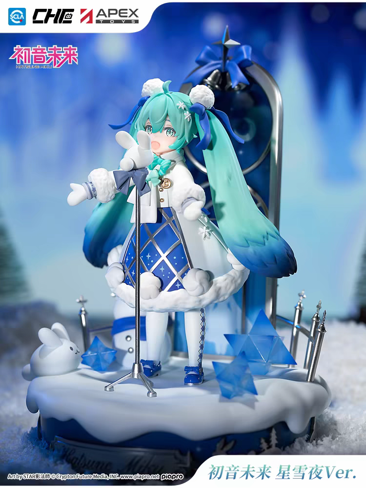 APEX-TOYS 初音未來 STAR影法師 星雪夜