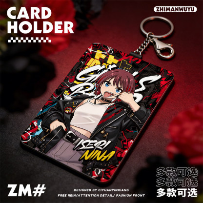 Girls Band Cry 動漫鑰匙圈悠游卡套