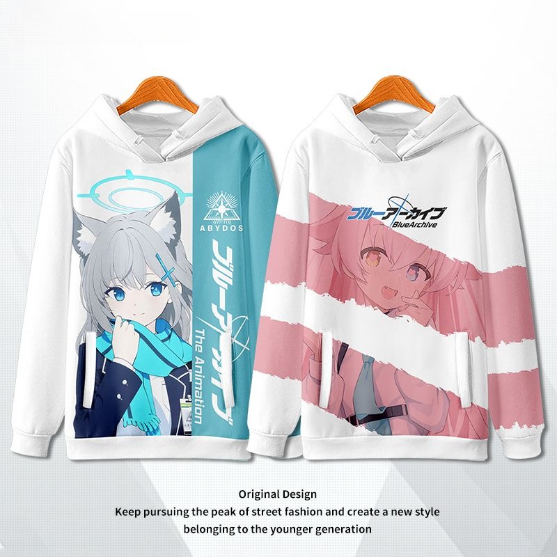 蔚藍檔案 親子情侶男女款連帽衛衣-ZUIHANG SHOP