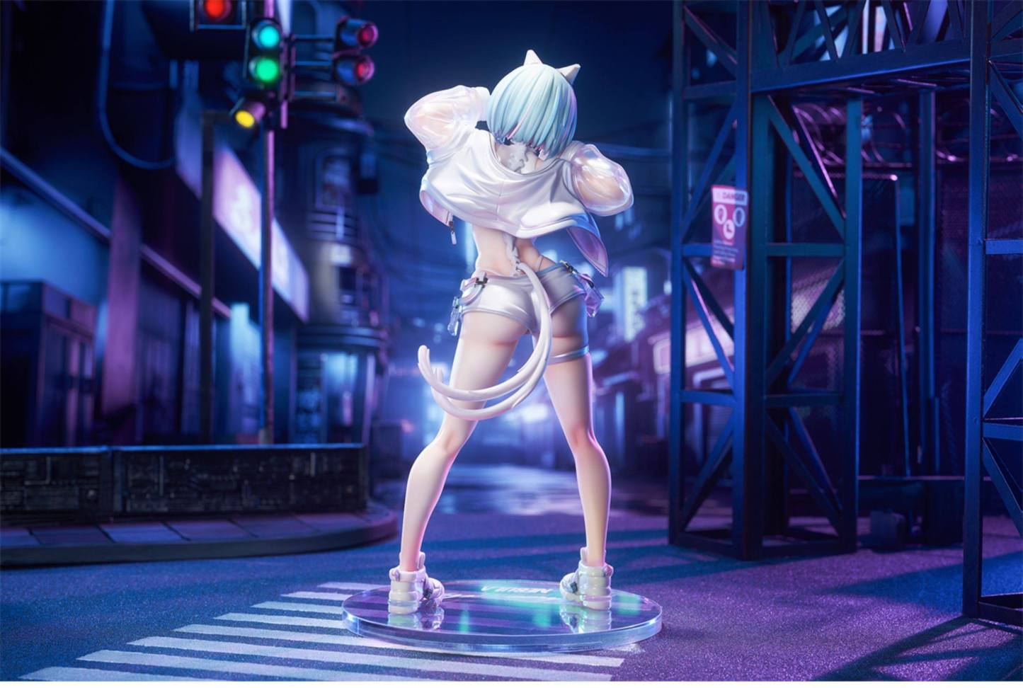 T-TRACK原畫 近未來貓又 MIU