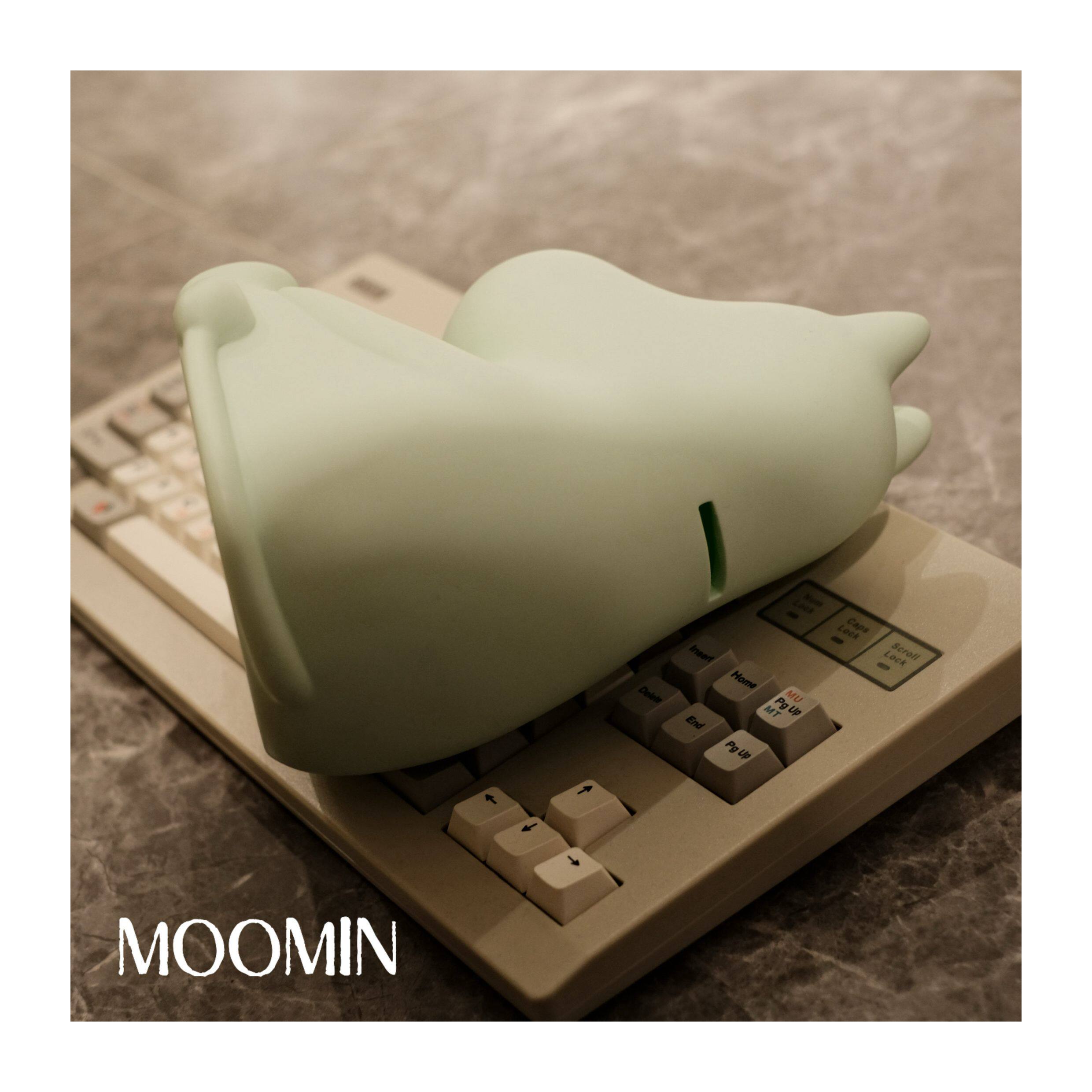 嚕嚕米可愛肥肥精靈儲蓄存錢罐