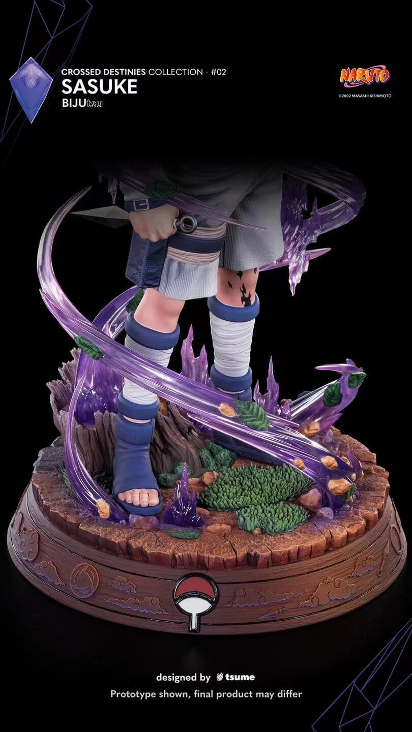 TSUME 交錯的命運 宇智波佐助 漩渦鳴人