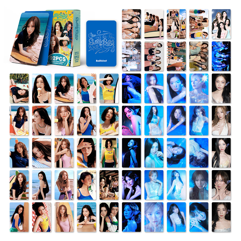 RED VELVET 夏日迷你專輯 Velvet Summer 收藏紀念 LOMO小卡