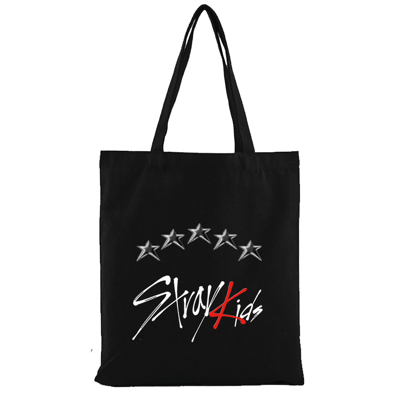 Stray Kids 同人應援週邊 帆布手提袋