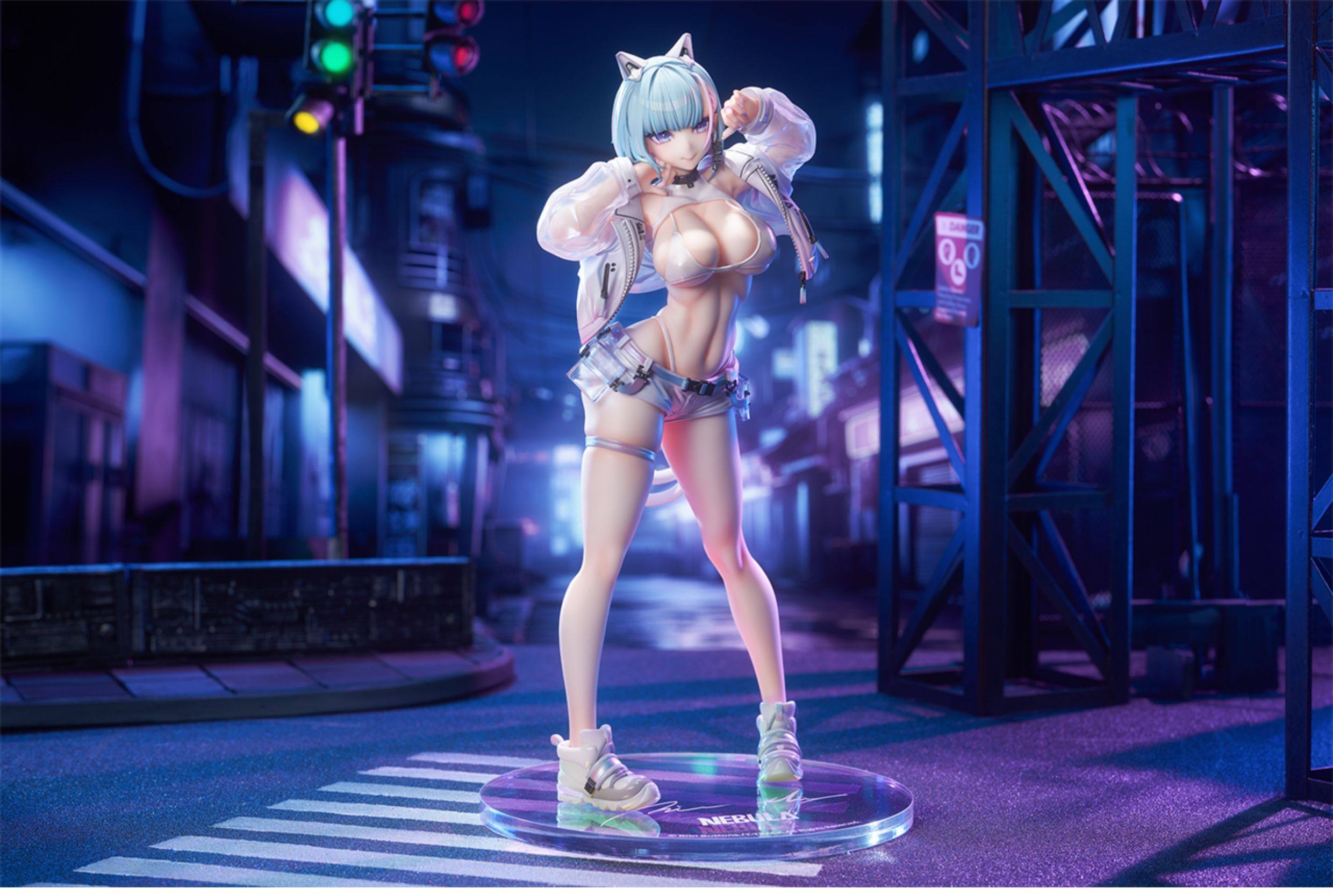 T-TRACK原畫 近未來貓又 MIU