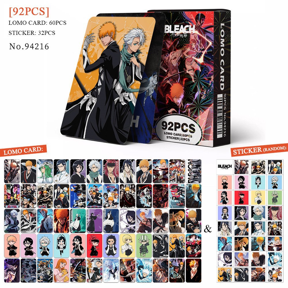 BLEACH 死神 全套收藏紀念週邊 LOMO小卡