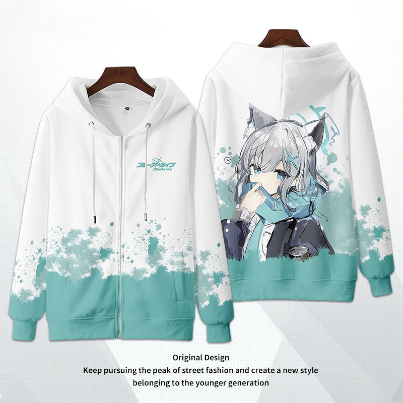 蔚藍檔案 親子情侶男女款連帽衛衣-ZUIHANG SHOP