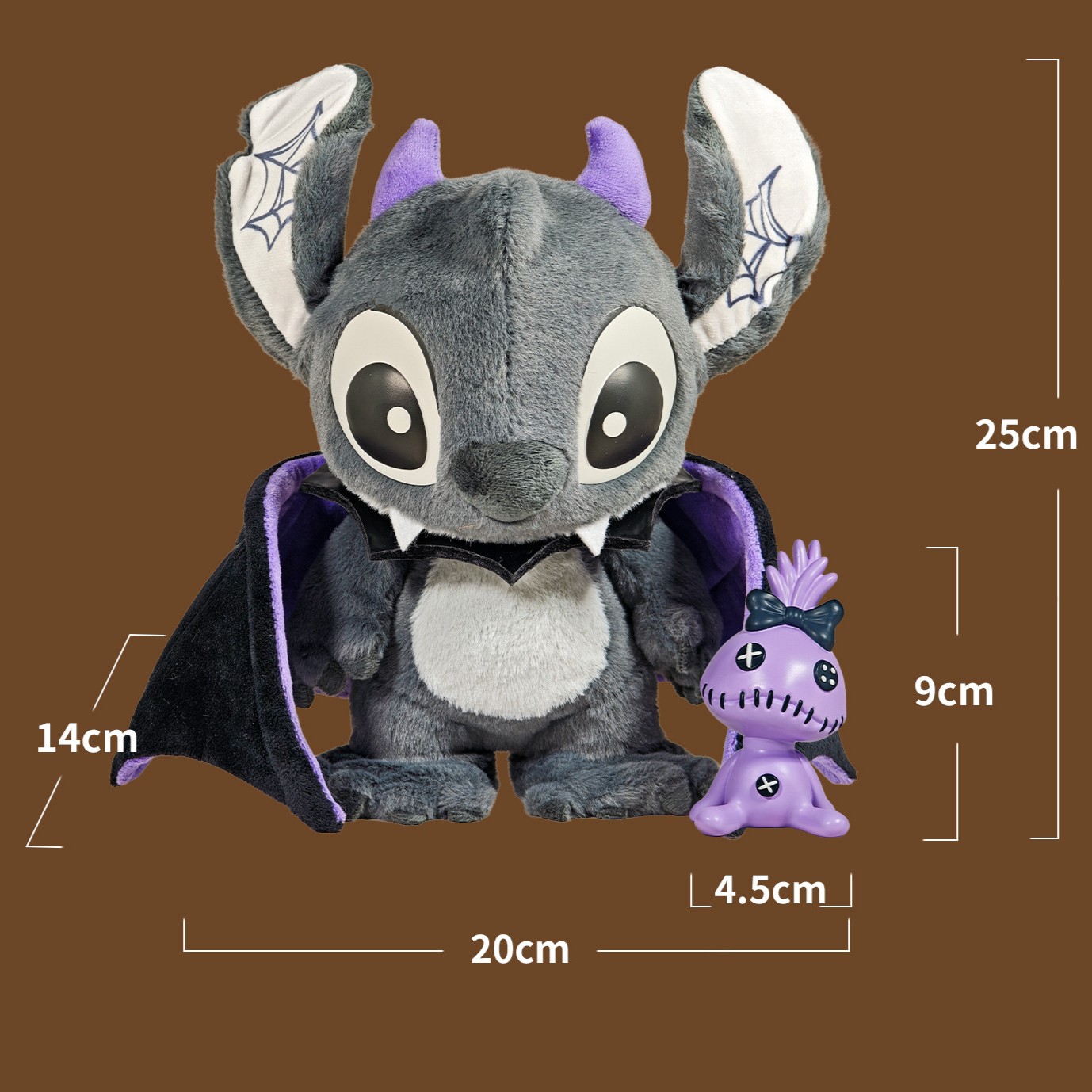 史迪奇 Stitch × 小金吸血鬼限量套裝｜限量 2,999 個收藏組
