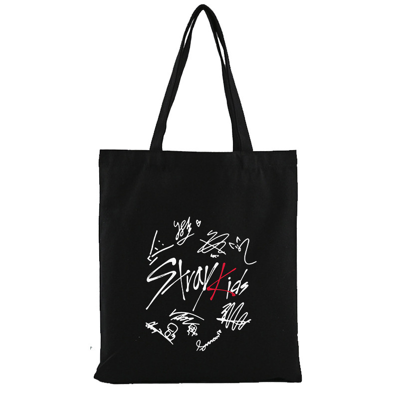 Stray Kids 同人應援週邊 帆布手提袋