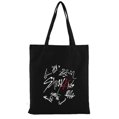 Stray Kids 同人應援週邊 帆布手提袋