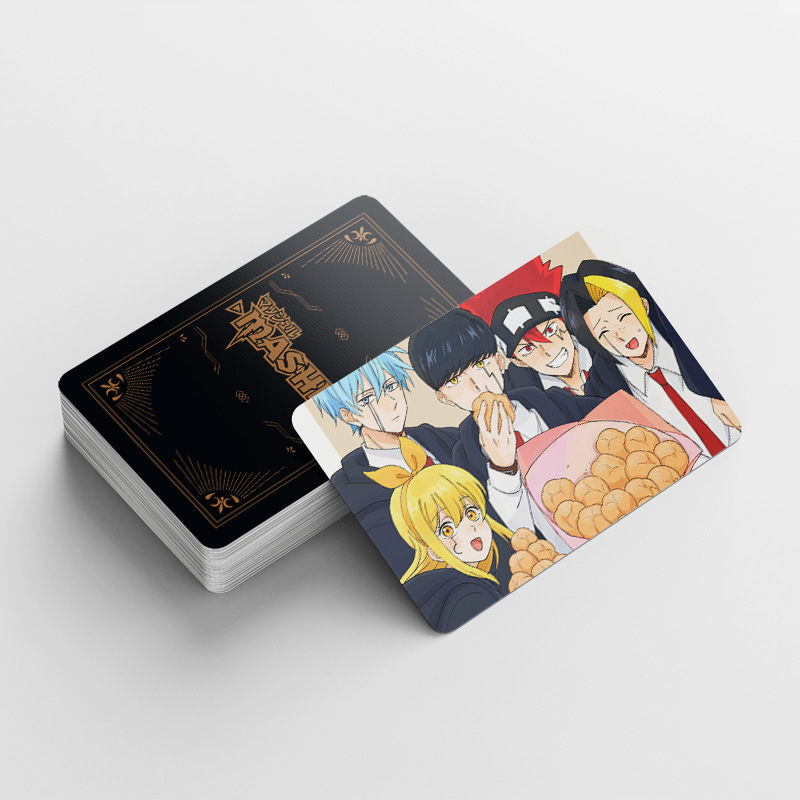 肌肉魔法使-MASHLE-全套收藏紀念週邊 LOMO小卡
