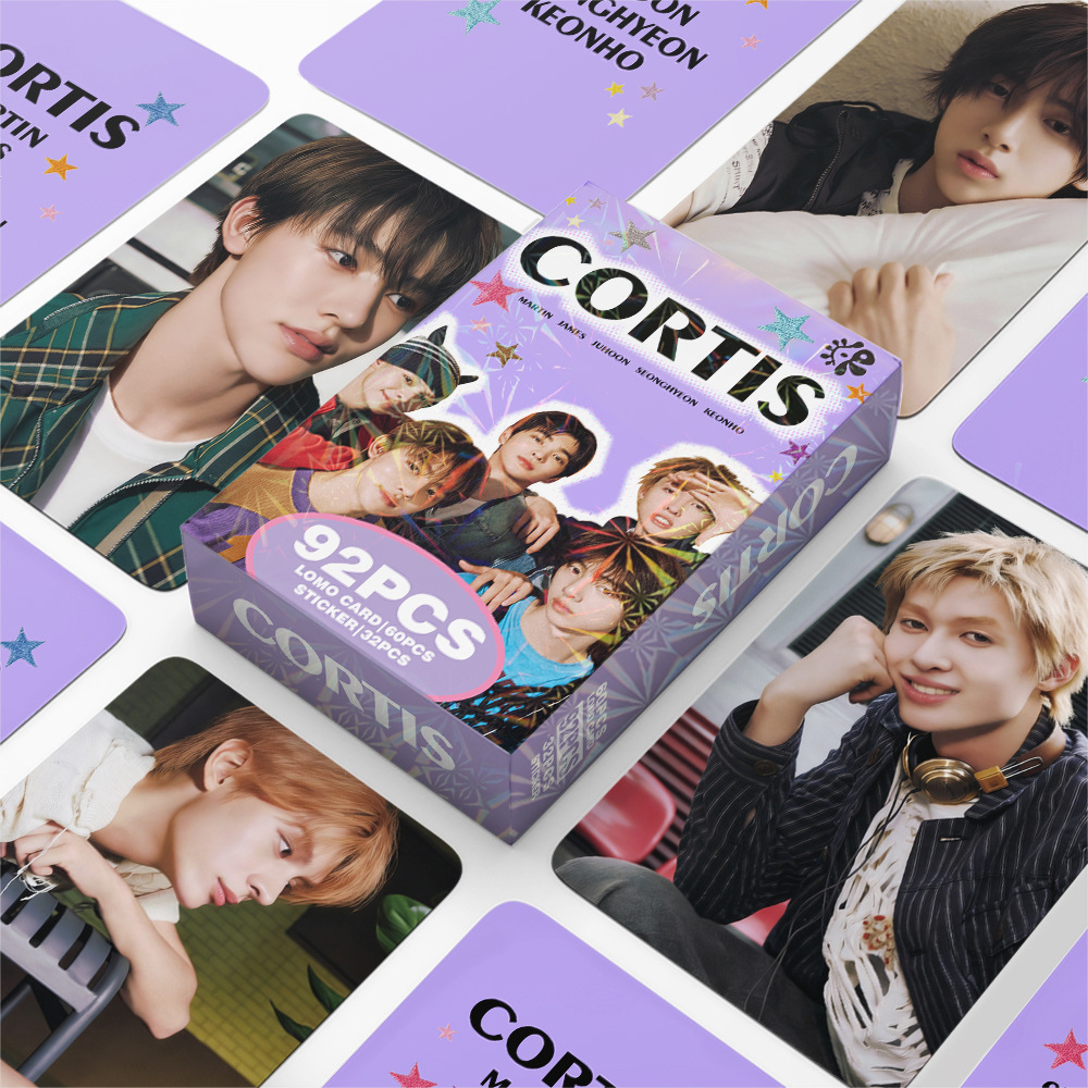 CORTIS 專輯收藏紀念週邊 LOMO小卡