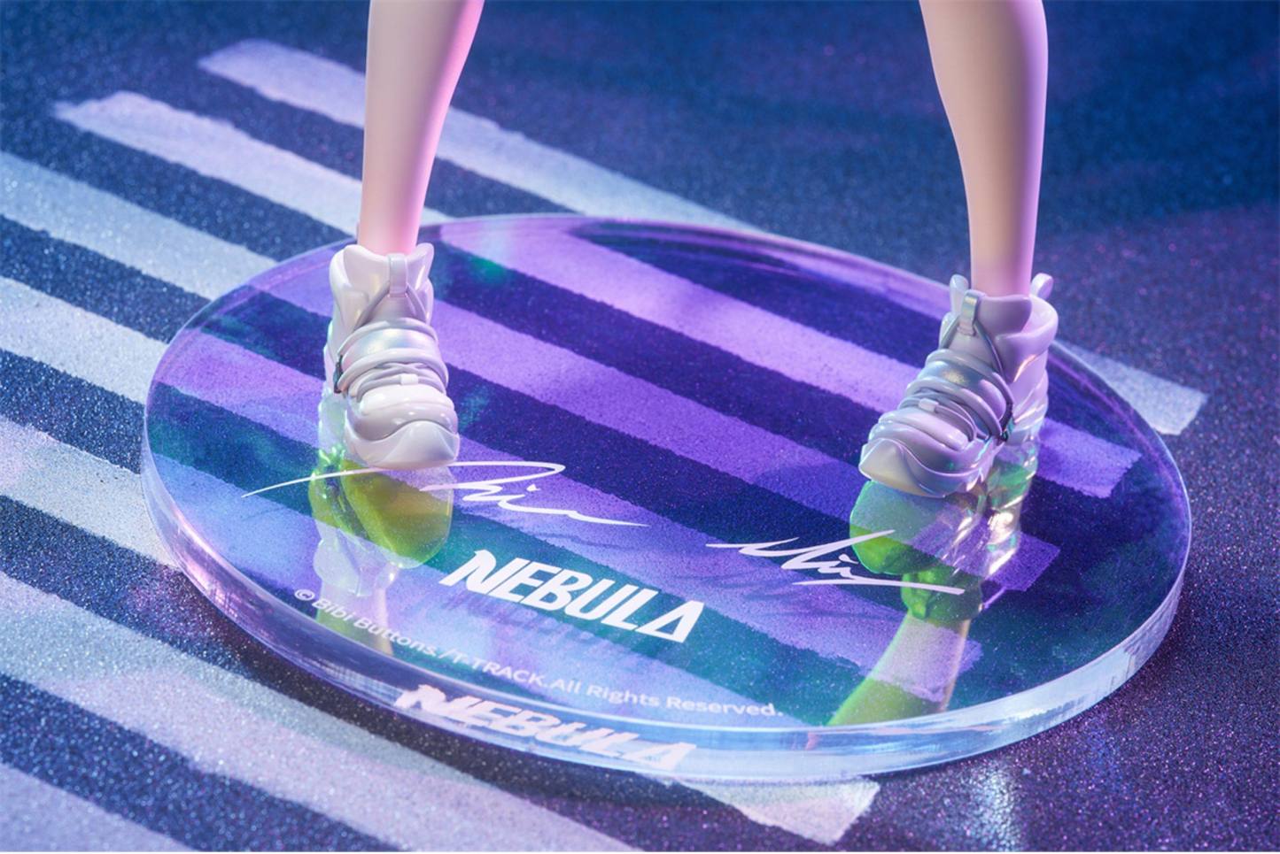 T-TRACK原畫 近未來貓又 MIU