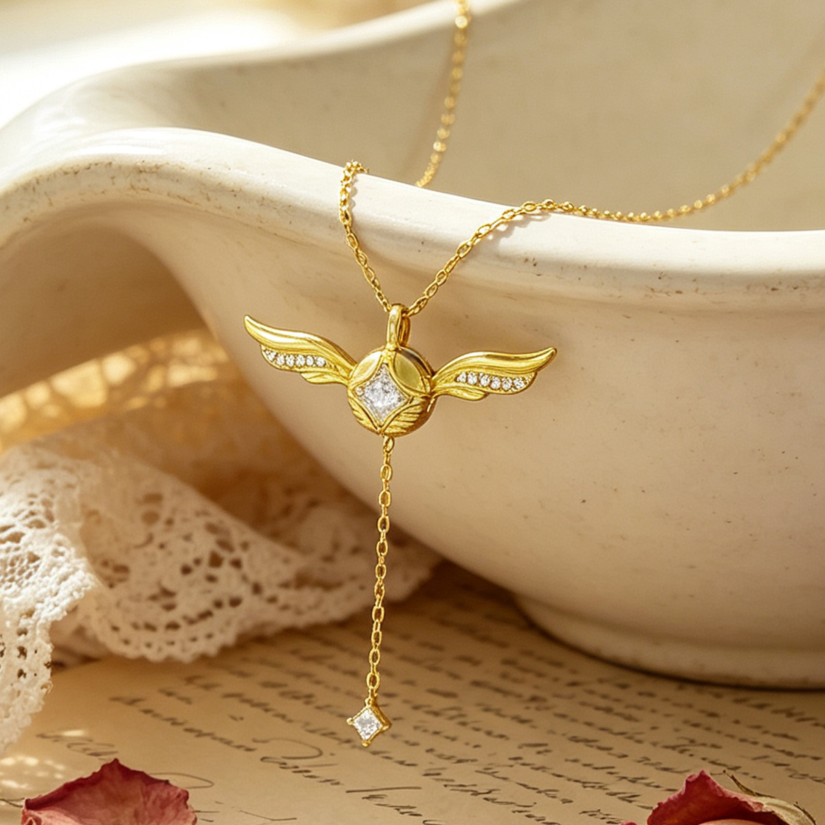 哈利波特金探子 Golden Snitch 閃耀長項鍊