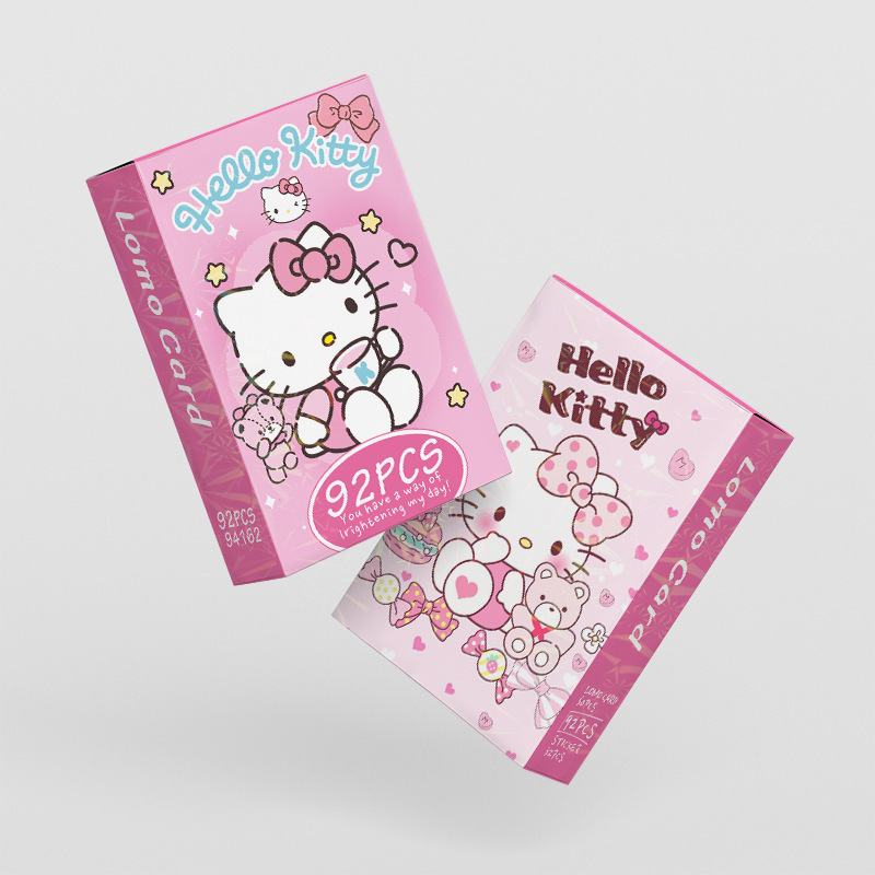 凱蒂貓 Hello Kitty 全套收藏紀念週邊 LOMO小卡
