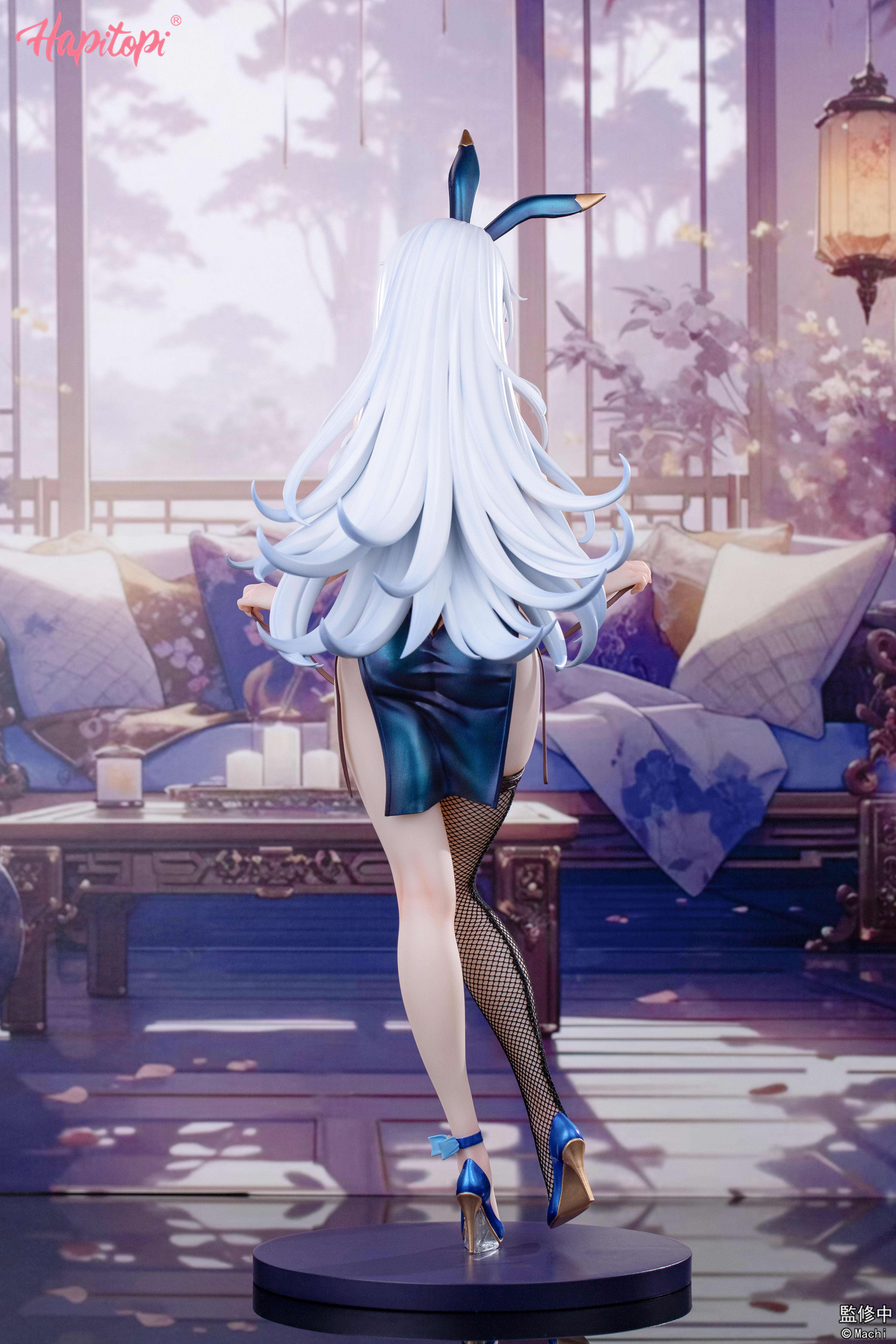 Hapitopi &Machi 1/6 真網襪 追視眼 溫感漆 旗開得勝兔女郎