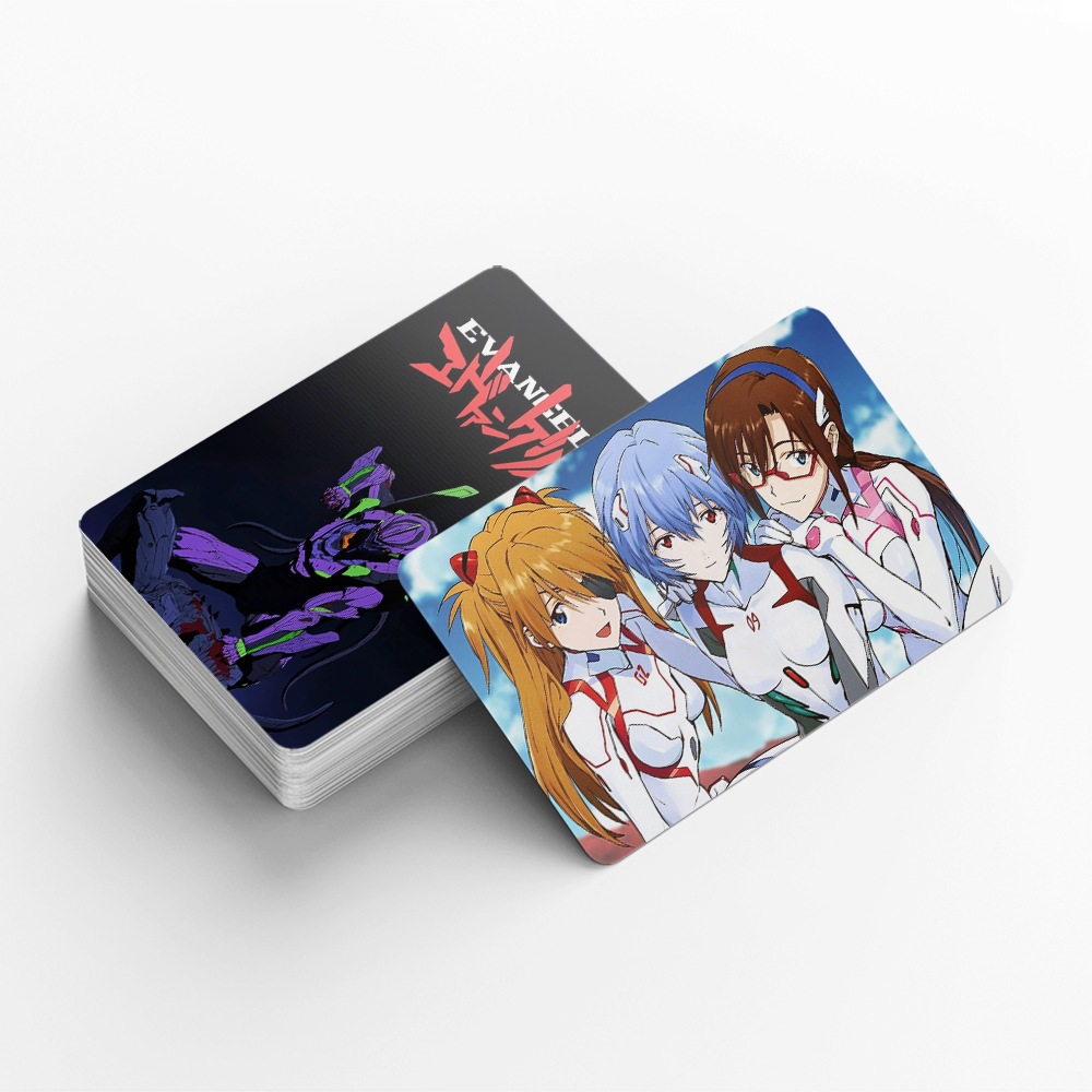 新世紀福音戰士 EVA 全套收藏紀念週邊 LOMO小卡